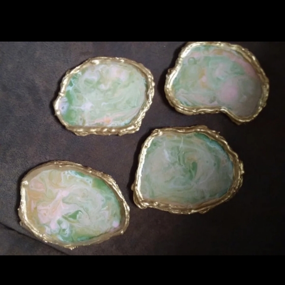 Hand crafted coasters - Picture 1 of 5